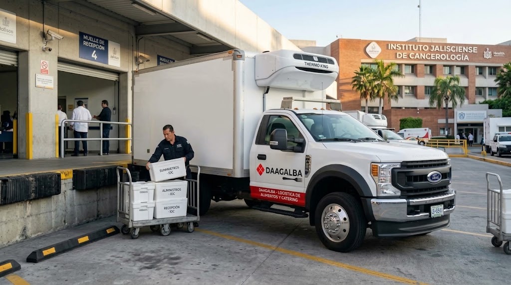 Unidades de transporte refrigeradas termo aisladas de DAAGALBA